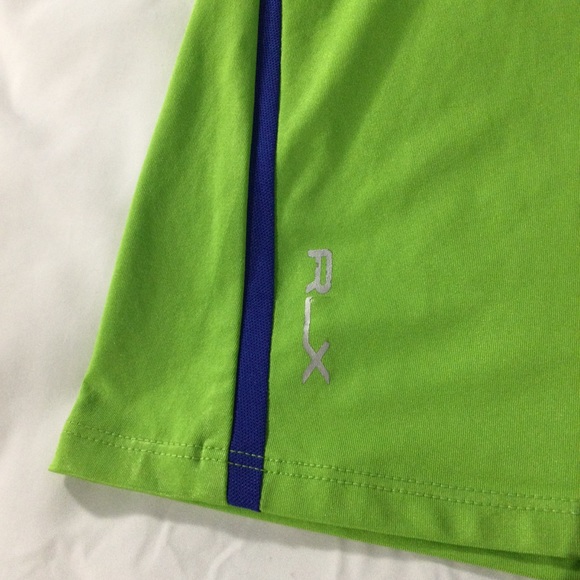 RLX Ralph Lauren Golf Collar Sleeveless Tank Polo - Picture 6 of 12